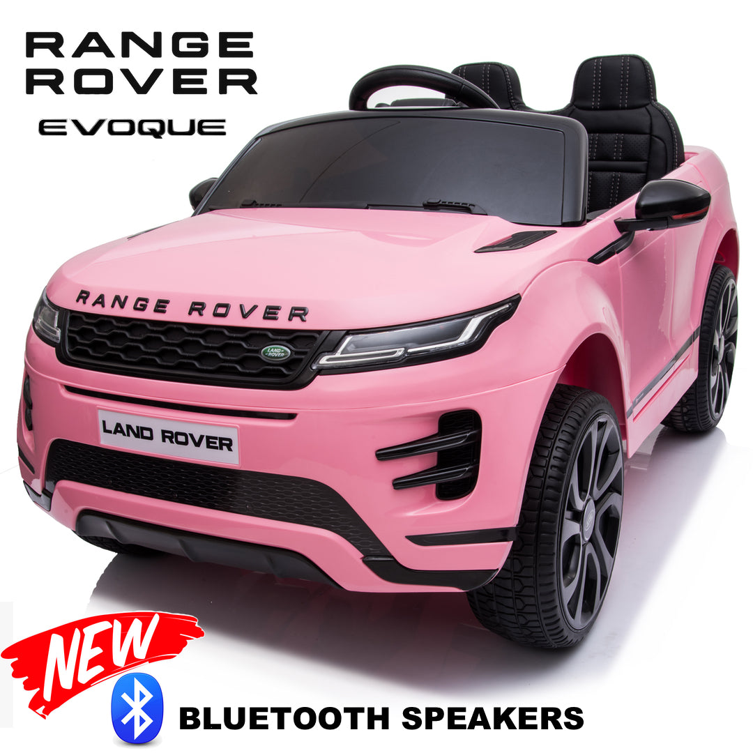 range rover ride on car pink