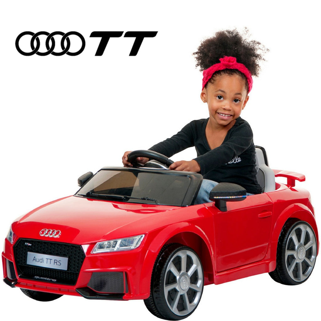 audi tt kids car