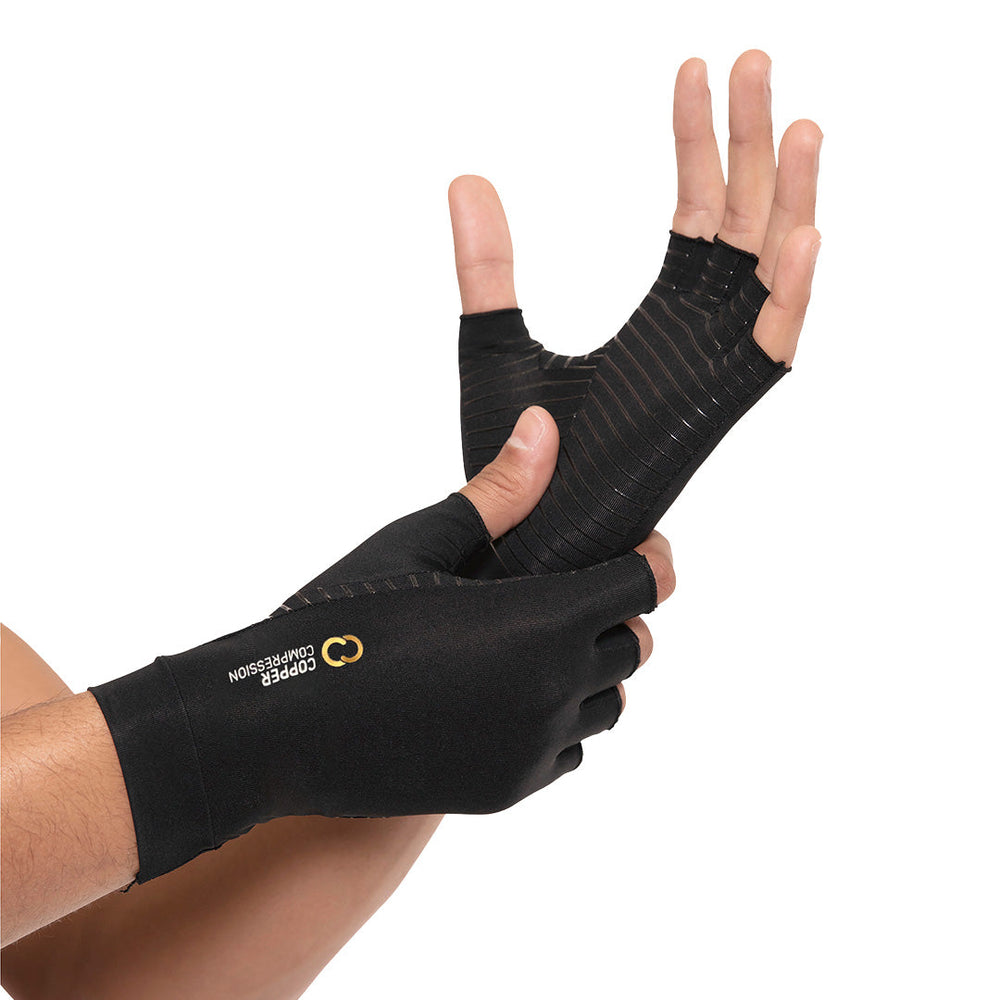 Copper Fit® Hand Relief Gloves, Unisex, S/M or L/XL