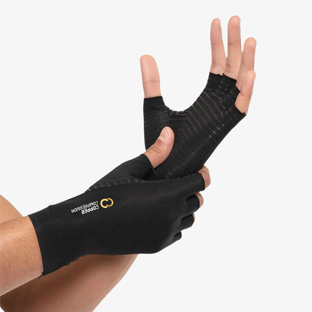 Half Finger Compression Gloves