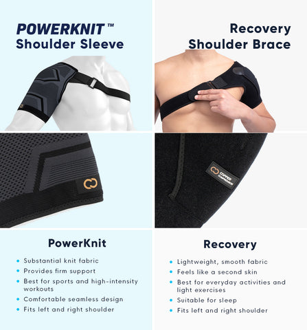 4 Ways to Treat Shoulder Pain at Home – Copper Compression