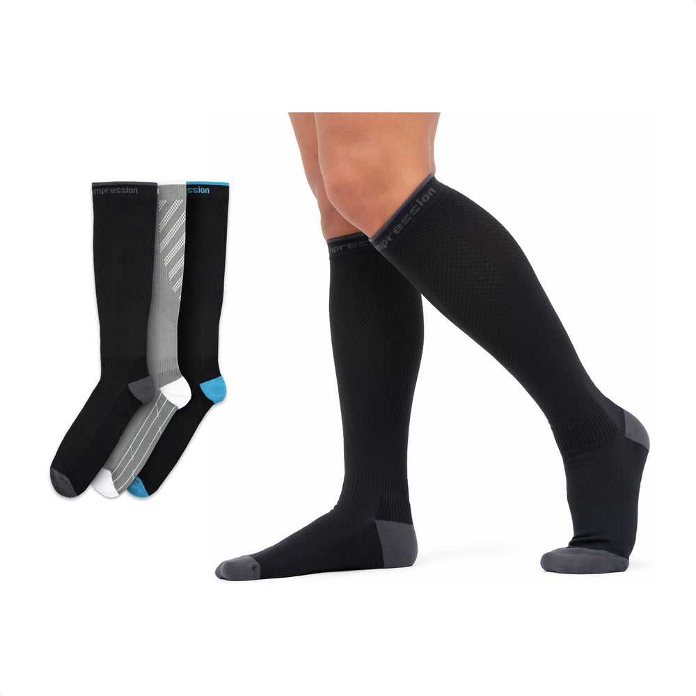 Copper Compression Socks Recovery Calf Leg Sleeves Shin Splint Running  Sport Gym - La Paz County Sheriff's Office Dedicated to Service