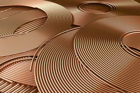 copper for compression materials