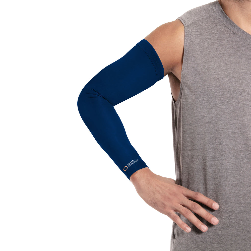 CFR Copper Compression Recovery Elbow Sleeve - Palestine