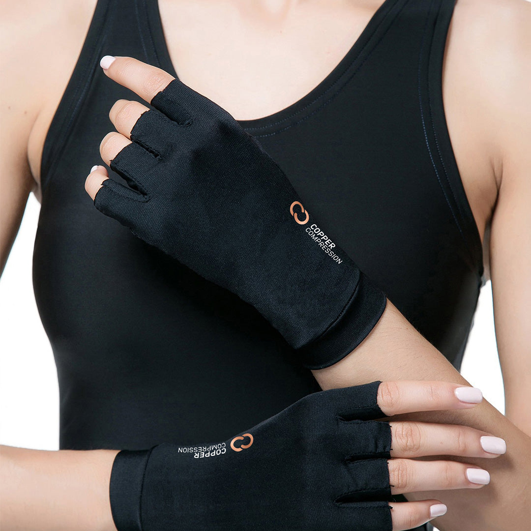 Half Finger Compression Gloves