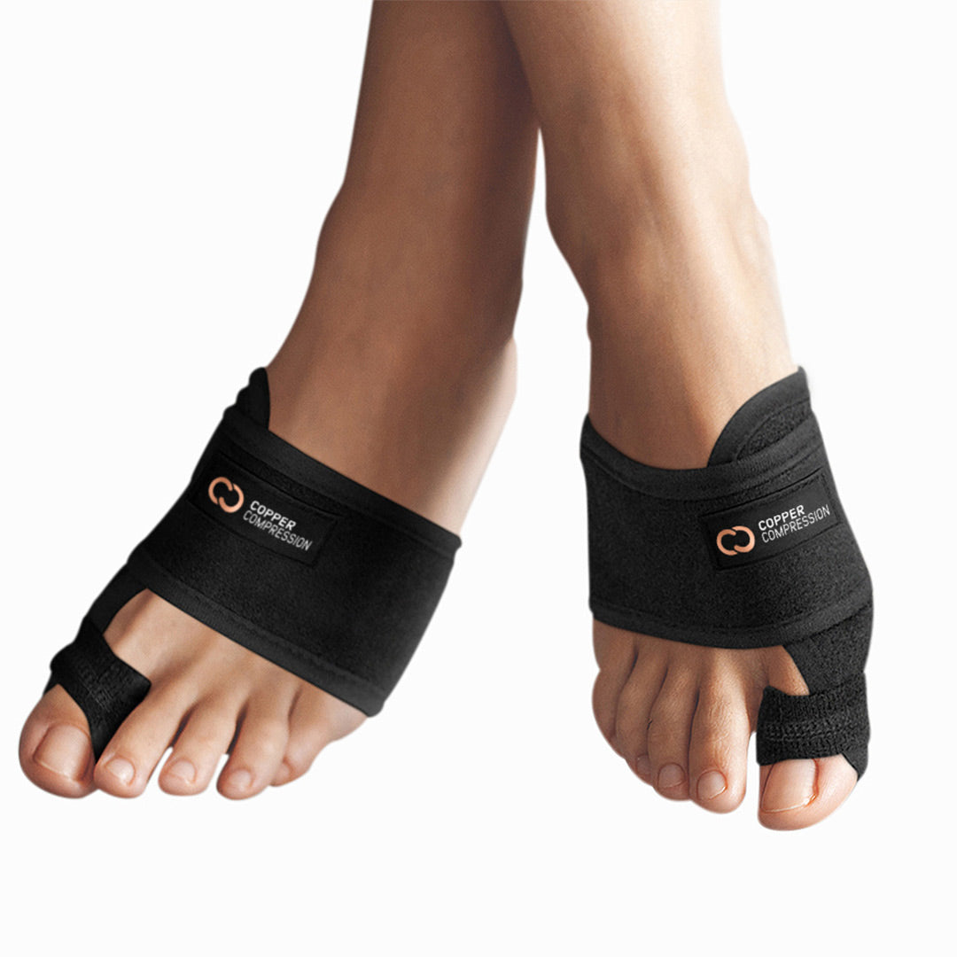 Copper Compression Plantar Fasciitis Night Splint - Drop Foot Brace and  Dorsal Planter Fasciitis Night Splint for Right or Left Foot. Night Splints  Support Sleep Recovery Tendonitis Arthritis : : Health 