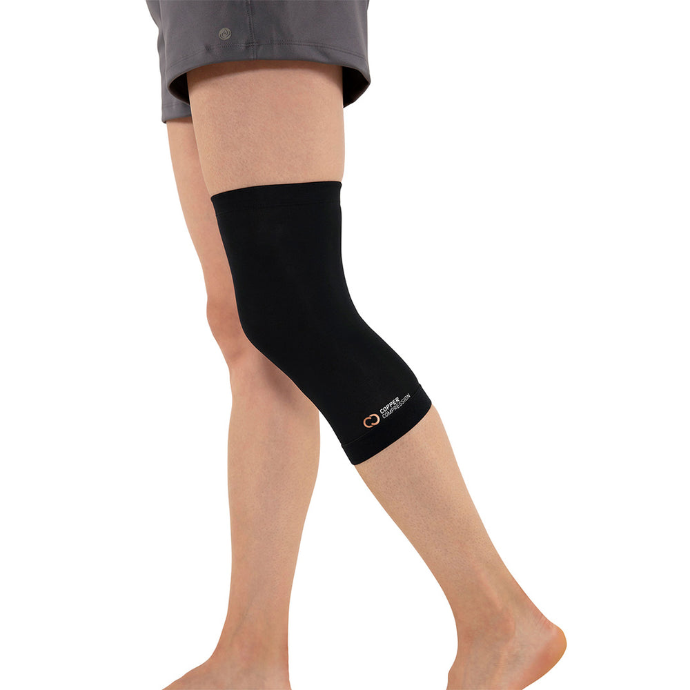 Copper Compression Calf Sleeves - Footless Compression Socks for Running,  Cycling & Fitness. Orthopedic Brace for Shin Splints, Varicose Veins,  Arthritis, Sprains, Strains (1 Pair Small) price in Saudi Arabia