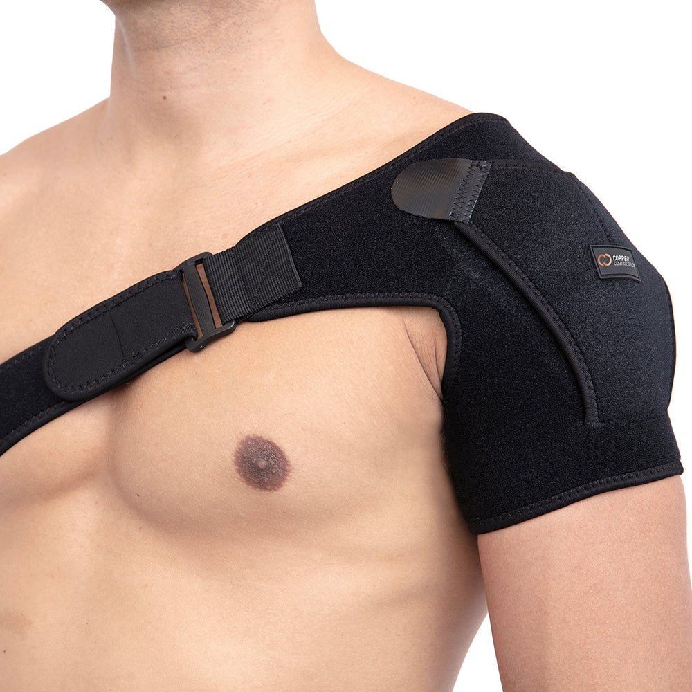 Copper Compression Back Brace - Lower Back & Lumbar Support