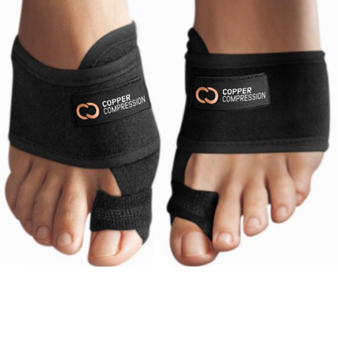 Bunion Correction Splints - Copper-Infused Toe Pain Relief & Copper ...