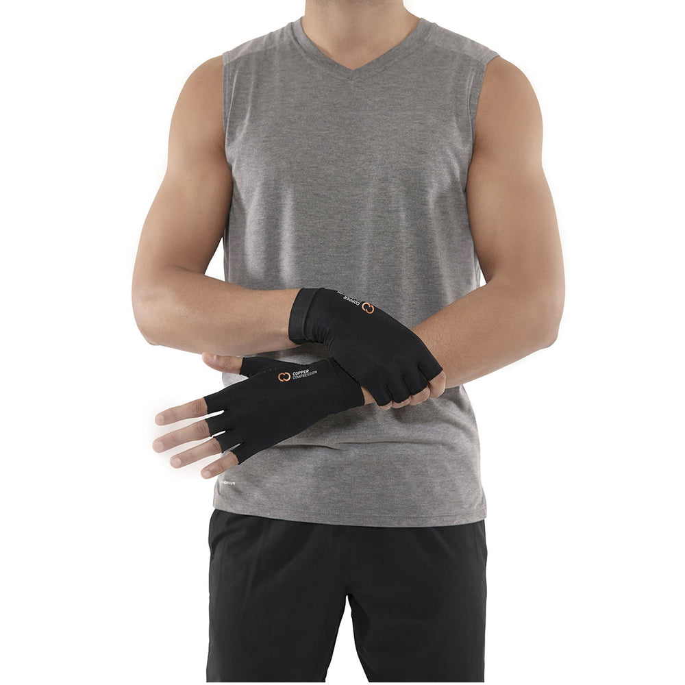 Copper Compression Wrist Brace - Jesata