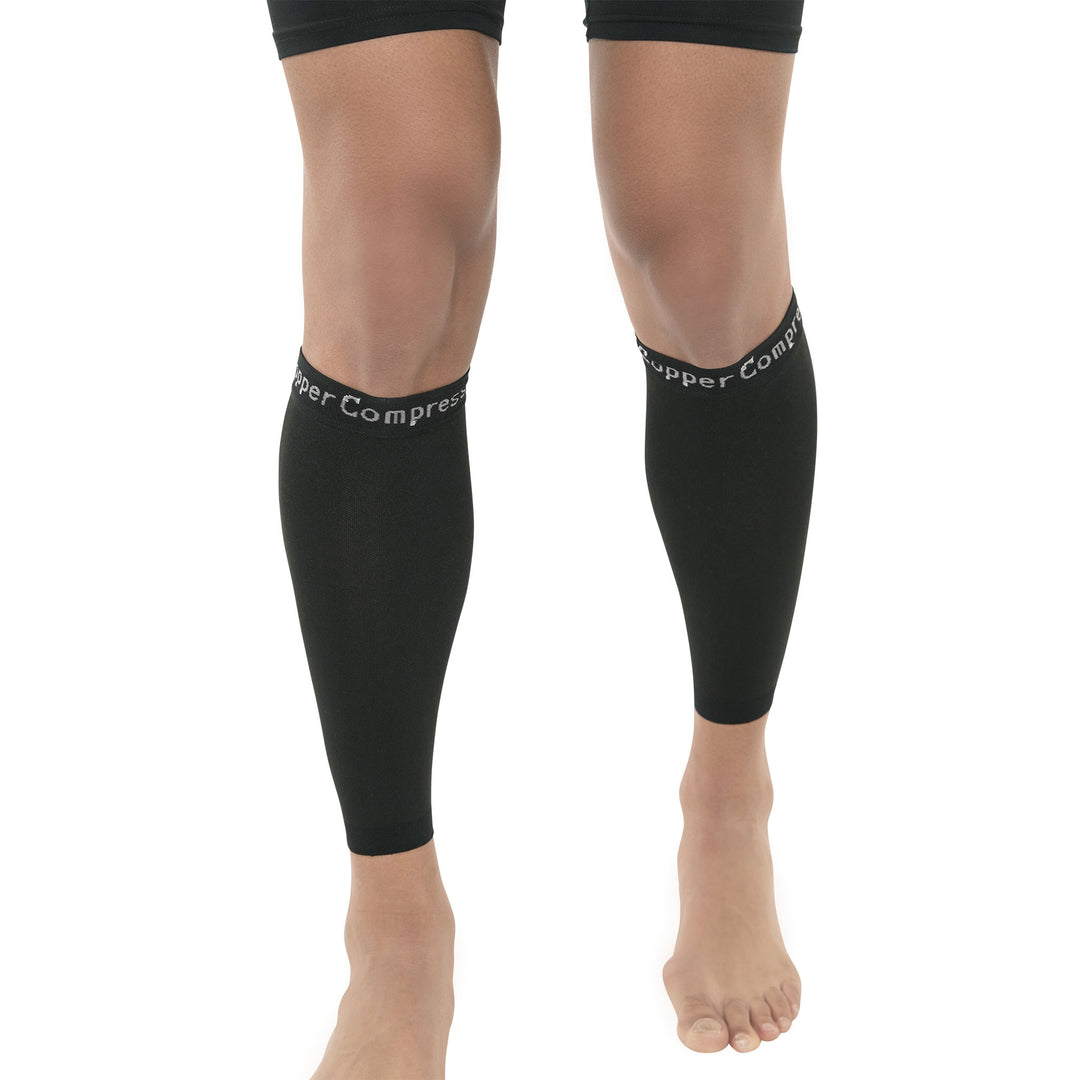  NOSIDAK Full Leg Compression Sleeve (Pair), Copper Knee  Sleeves, Anti Slip Compression Stockings, Support for Thigh, Knee, Calf,  Arthritis, 20-30mmHg Reduce Varicose Veins, Swelling for Women & Men :  Health 