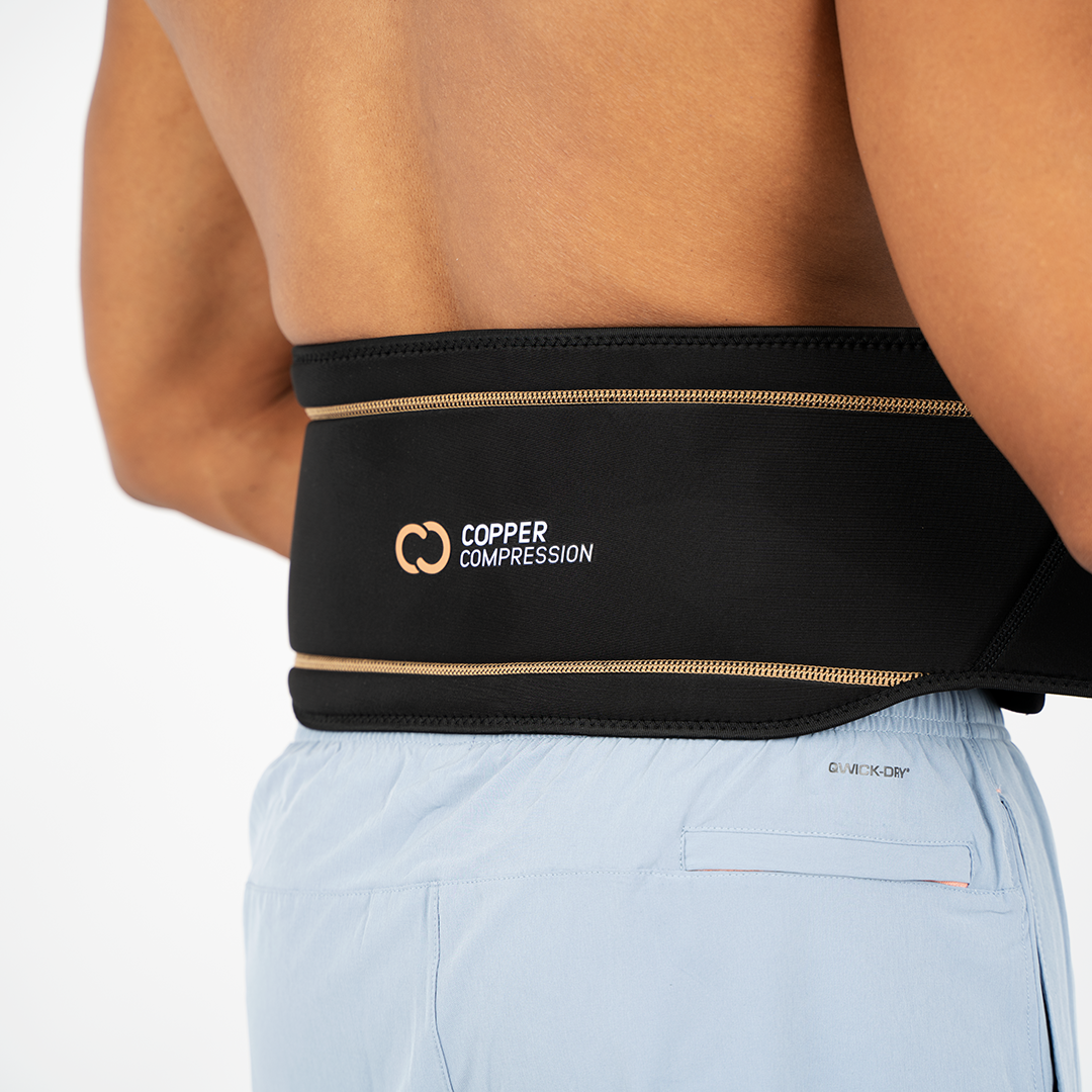 AADECOR Compression Recovery Shoulder Brace Copper Shoulder Support Belt  for men women Rotator Cuff Support, Tendonitis, Dislocation, Bursitis