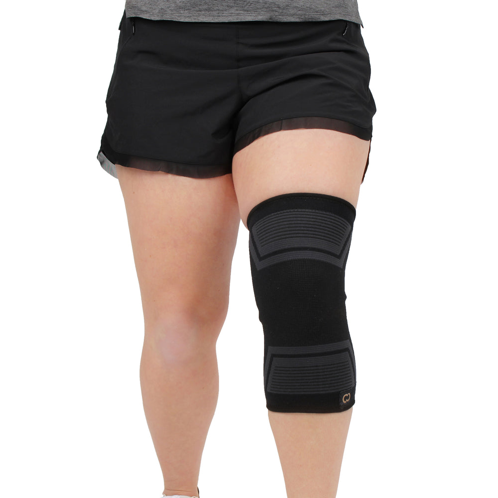 Tommie Copper Compression Full Leg Sleeve Joint Pain Relief L/XL - D19