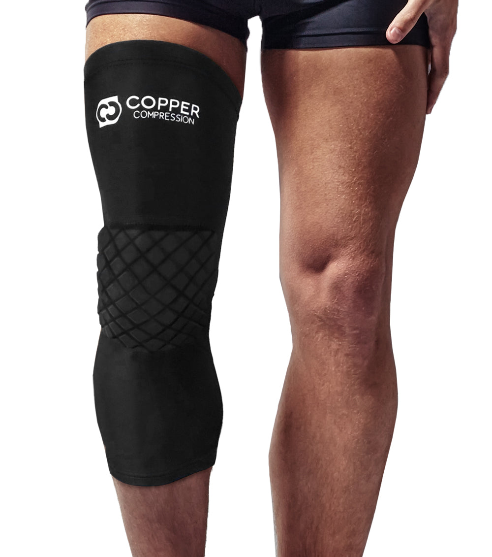 copper fit knee sleeve