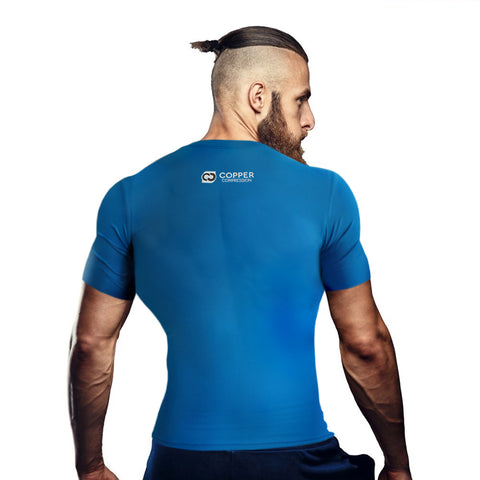 copper compression shirt