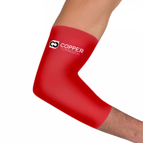 elbow compression sleeve copper