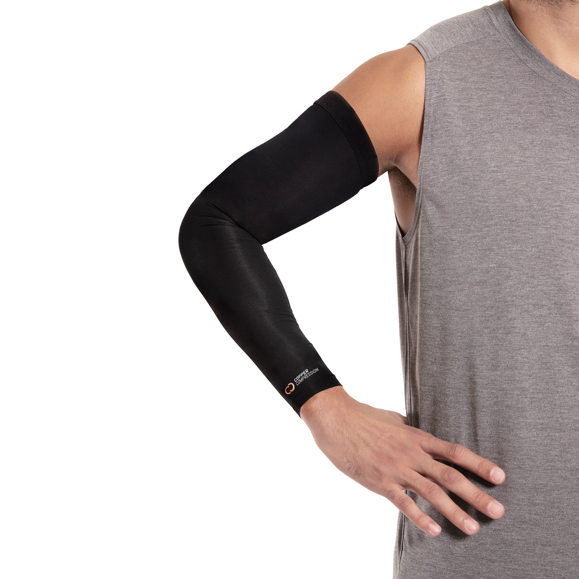 Compression Arm Sleeve - Unisex Copper 