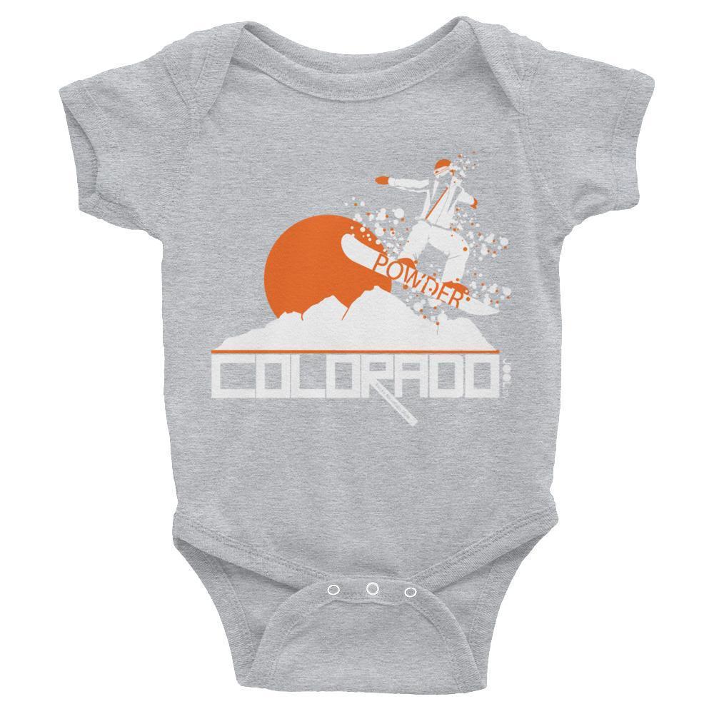 baby snow onesie