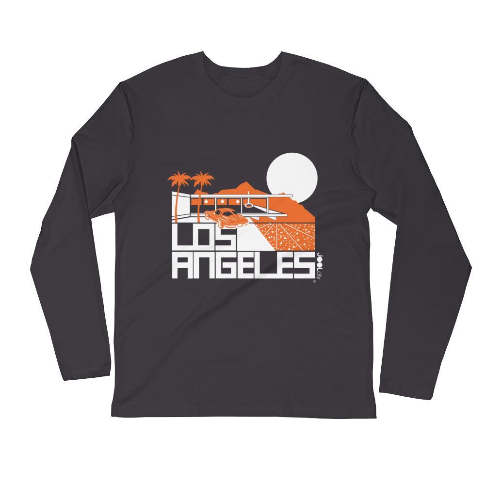 Los Angeles Cliff House Long Sleeve Men's T-Shirt designed by