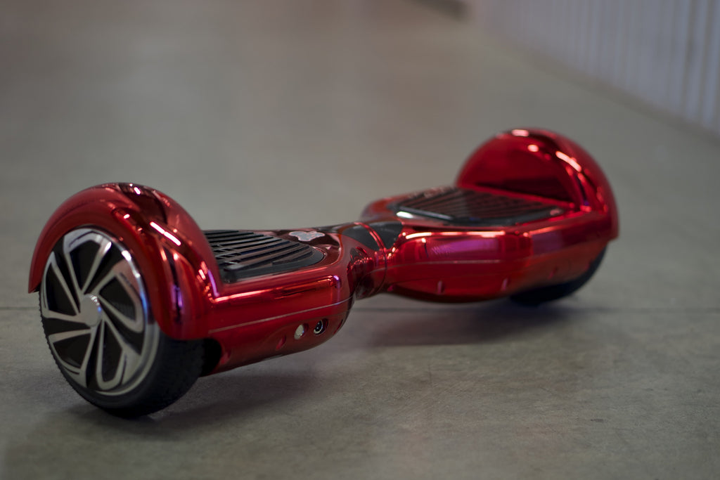 red hoverboard