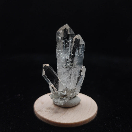 Clear Quartz Point to enhance awareness