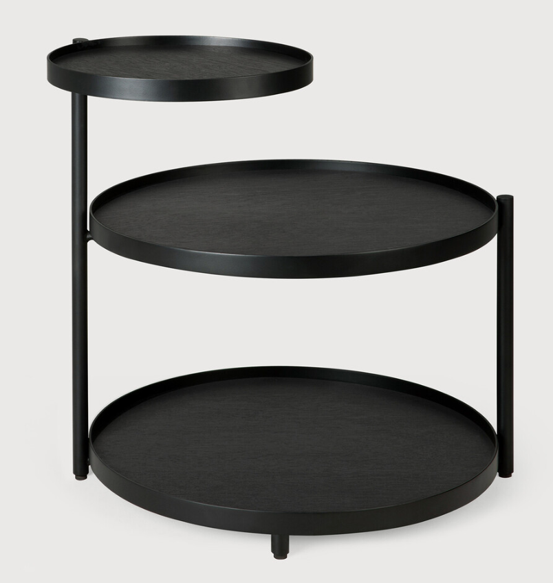 Swivel Tray Side Table