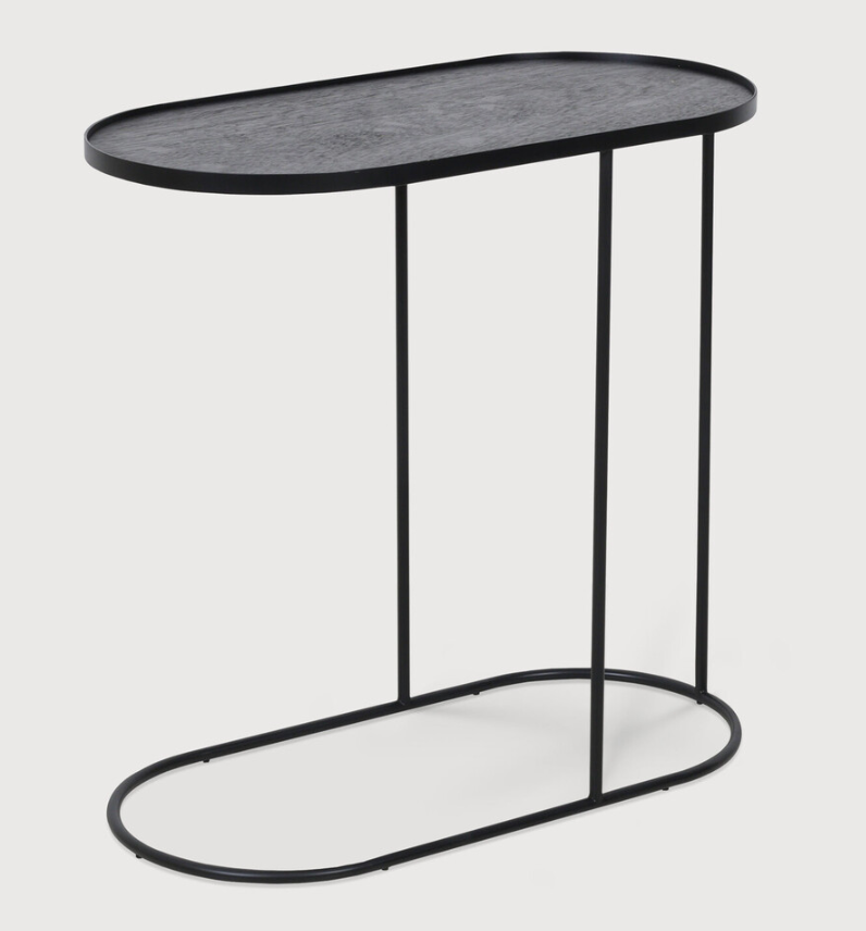 Tray Side Table-Oblong