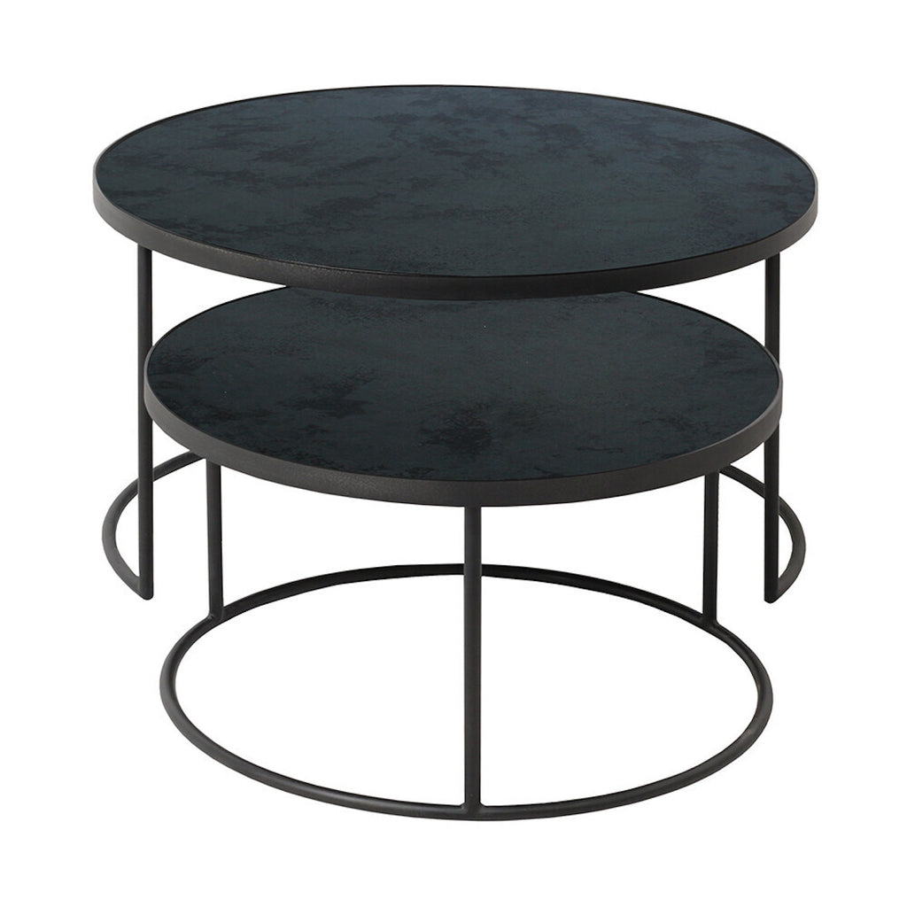 charcoal coffee table set