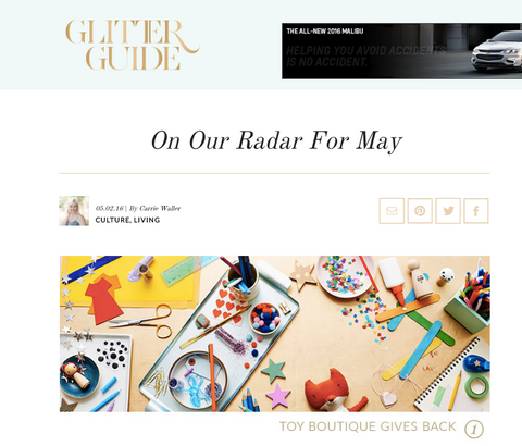 glitter guide press