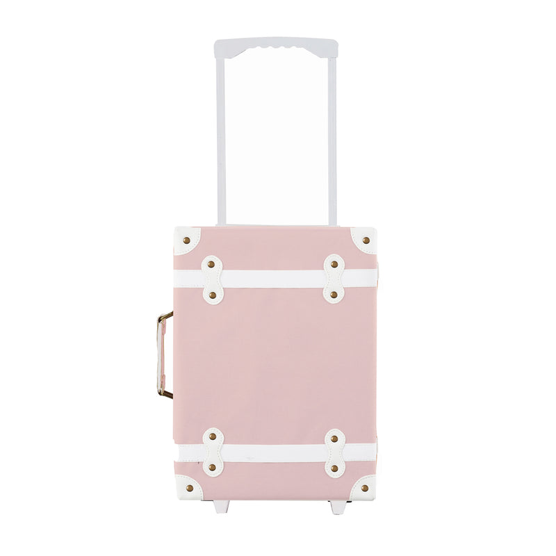 olli ella suitcase pink