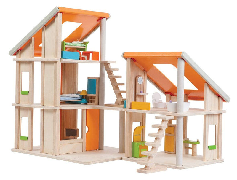 plan toys chalet dollhouse