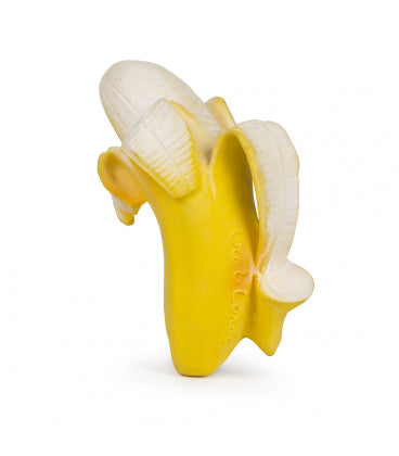 banana teething toy