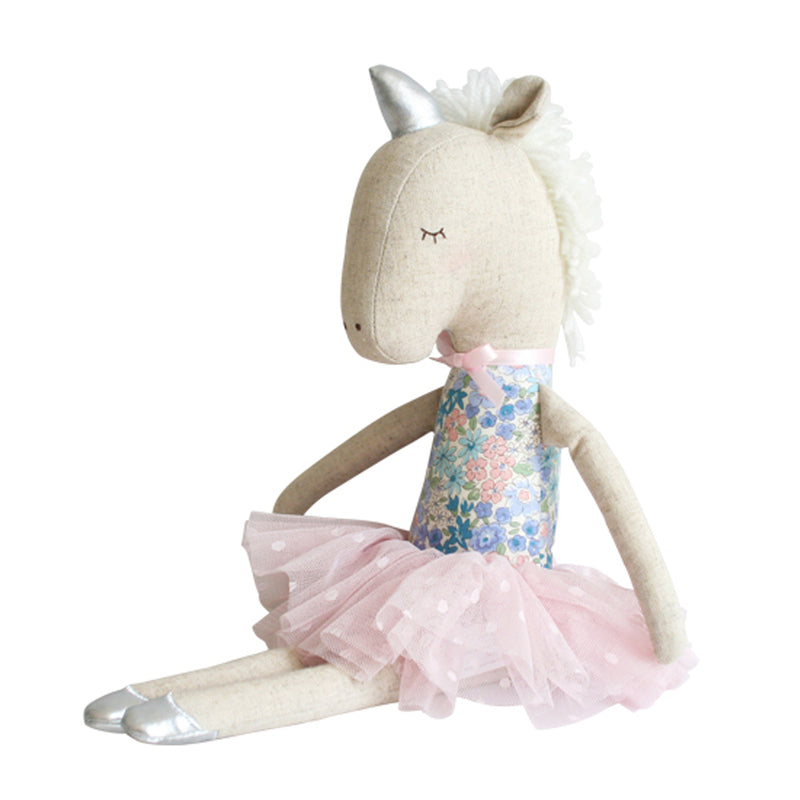 unicorn ballerina plush