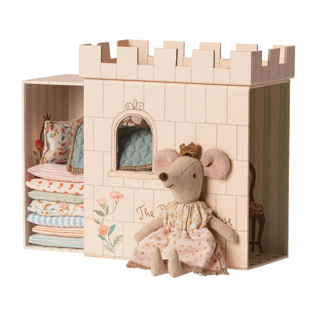 maileg wooden mouse house