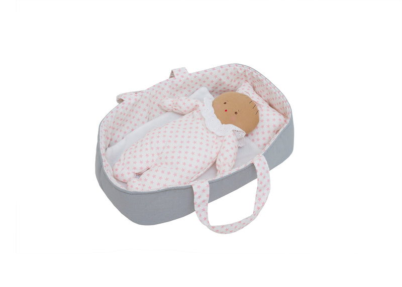 baby doll with carrier set