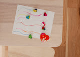 Glittery Heart Crayon Gift Set