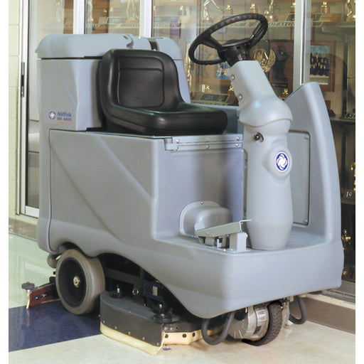 Nilfisk BR600S BR700S and BR800S Battery Operated Rider Scrubber No Longer Available - TVD The Vacuum Doctor