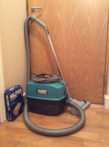 Nilfisk Family Domestic 5Litre Vacuum Cleaner Superseded By VP300 HEPA ...