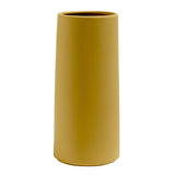 Mustard Ceramic Vase