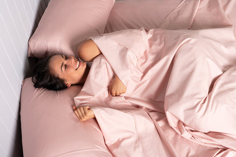 Women relaxing in quality sheet sets