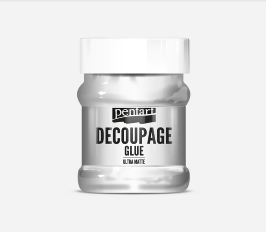 Ultra Matte | Decoupage Glue 230ml