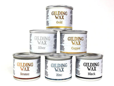 Gilding Wax, Gold, Black, Zinc, Bronze, Copper, Silver, Piglet's Closet