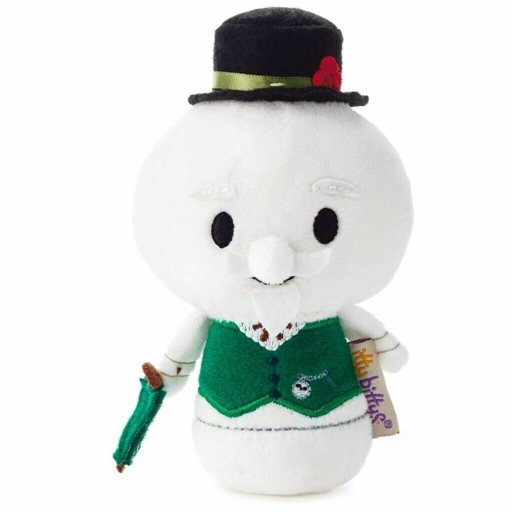 hallmark plush snowman 2018