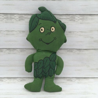 jolly green giant stuffed doll