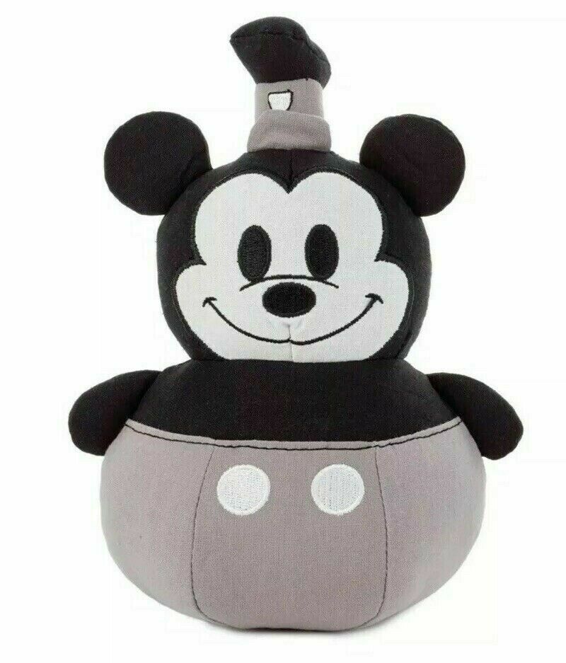 Hallmark Disney Baby Mickey Mouse Plush Wobble Chime Toy 7 Piglet S Closet