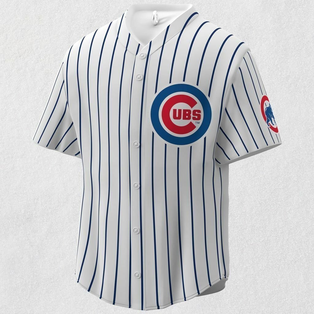 cubs championship jersey