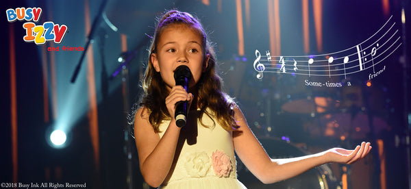 Skye Clementine stole the hearts of the audience members, singing "Sometimes A Friend at the ASA 2018 Awards show.