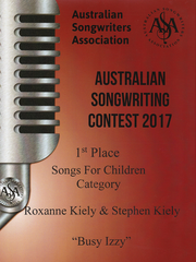 Australian Songwriters Association 2017 Song Comp winner Busy Izzy Says by Busy Izzy and Friends