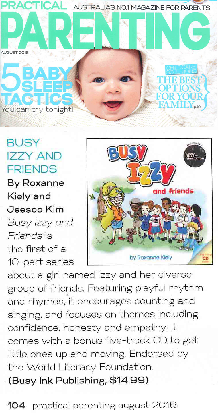 Busy Izzy review - Practical Parenting