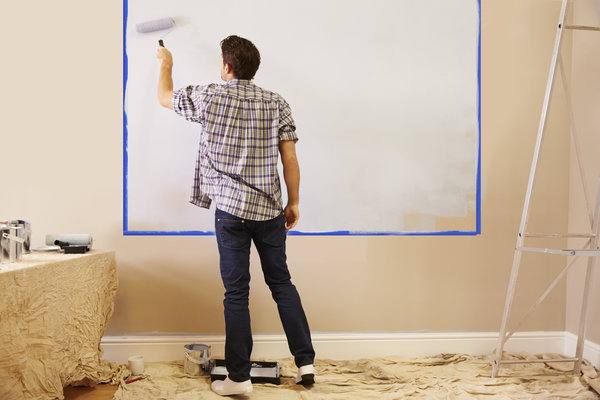 How to Use Dry Erase Whiteboard Paint